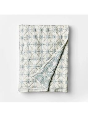 50"X60" Cotton Textured Throw - Threshold designed with Studio McGee